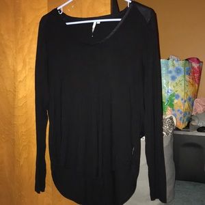 Black Calvin Klein long sleeve.